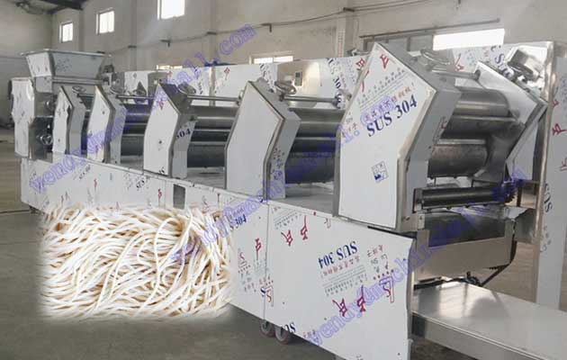 5 roller noodle making machine price in india