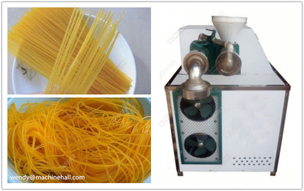 corn noodle machine for restaurant with best pirce china